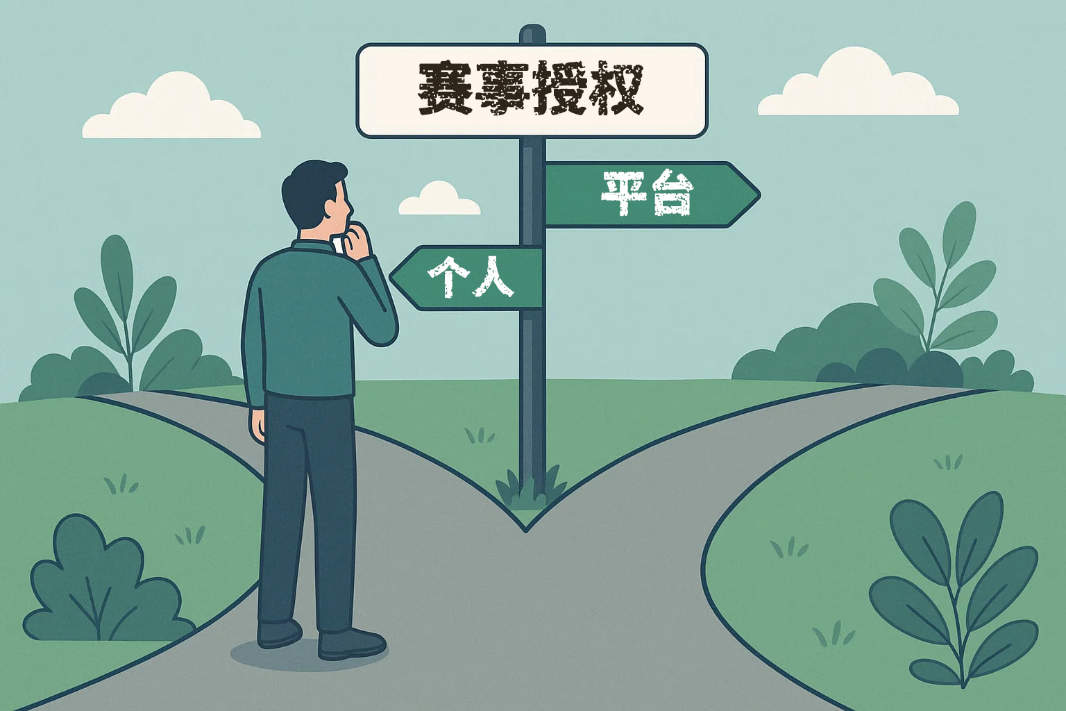 怎么获得赛事直播授权？平台开发与版权申请方法